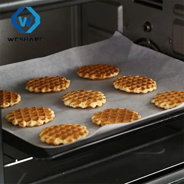 disposable parchment baking paper sheet