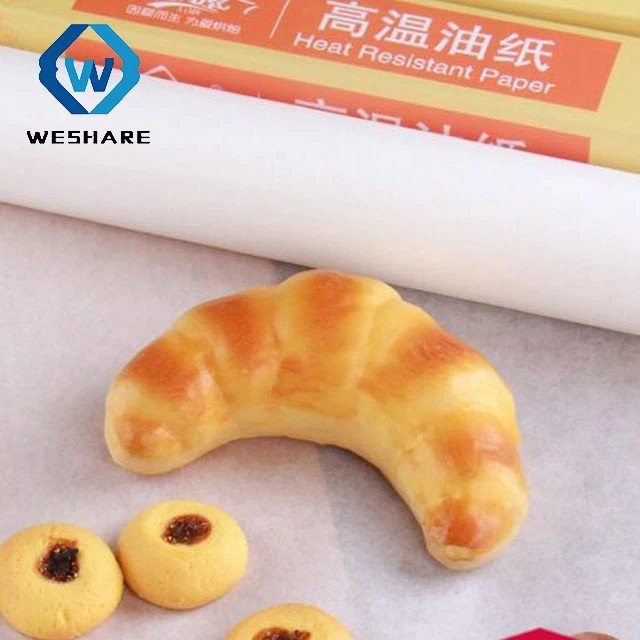 silicone coating paper sheets for baking